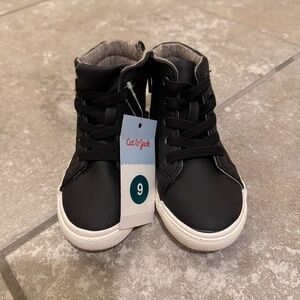 Cat & Jack Toddler Zipper Booties